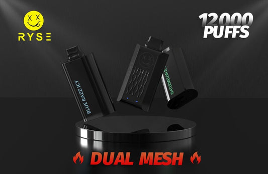 RYSE Disposable 12,000 Puffs