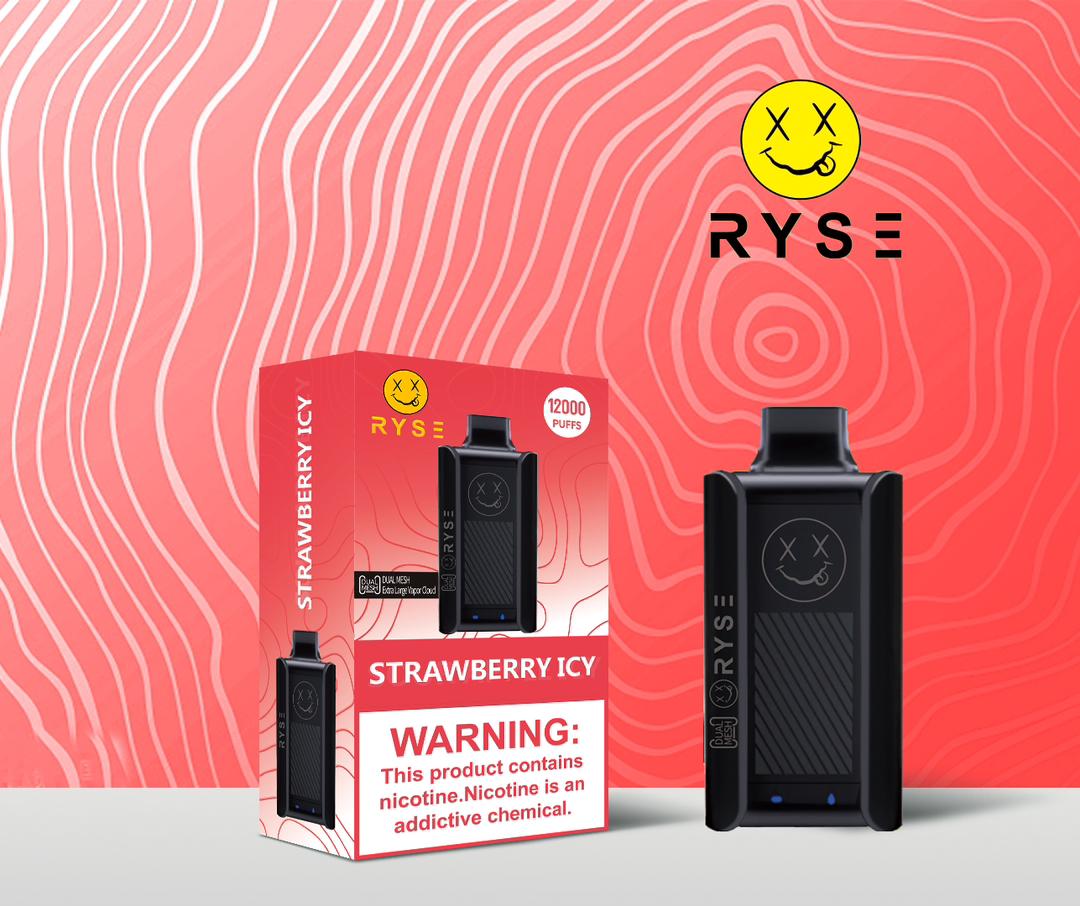 RYSE Disposable 12,000 Puffs