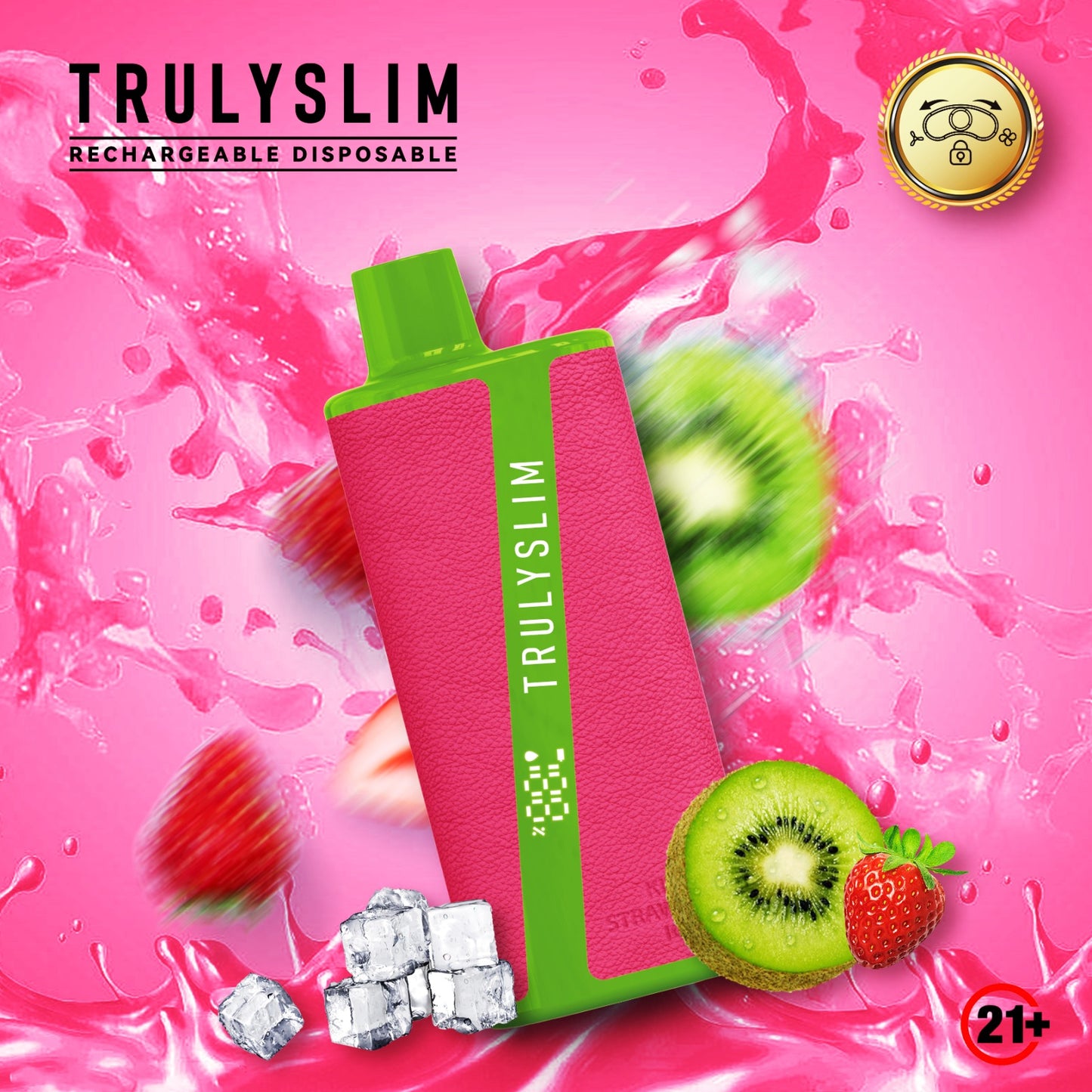 Trulyslim 8000 Rechargeable (8000 Puffs)