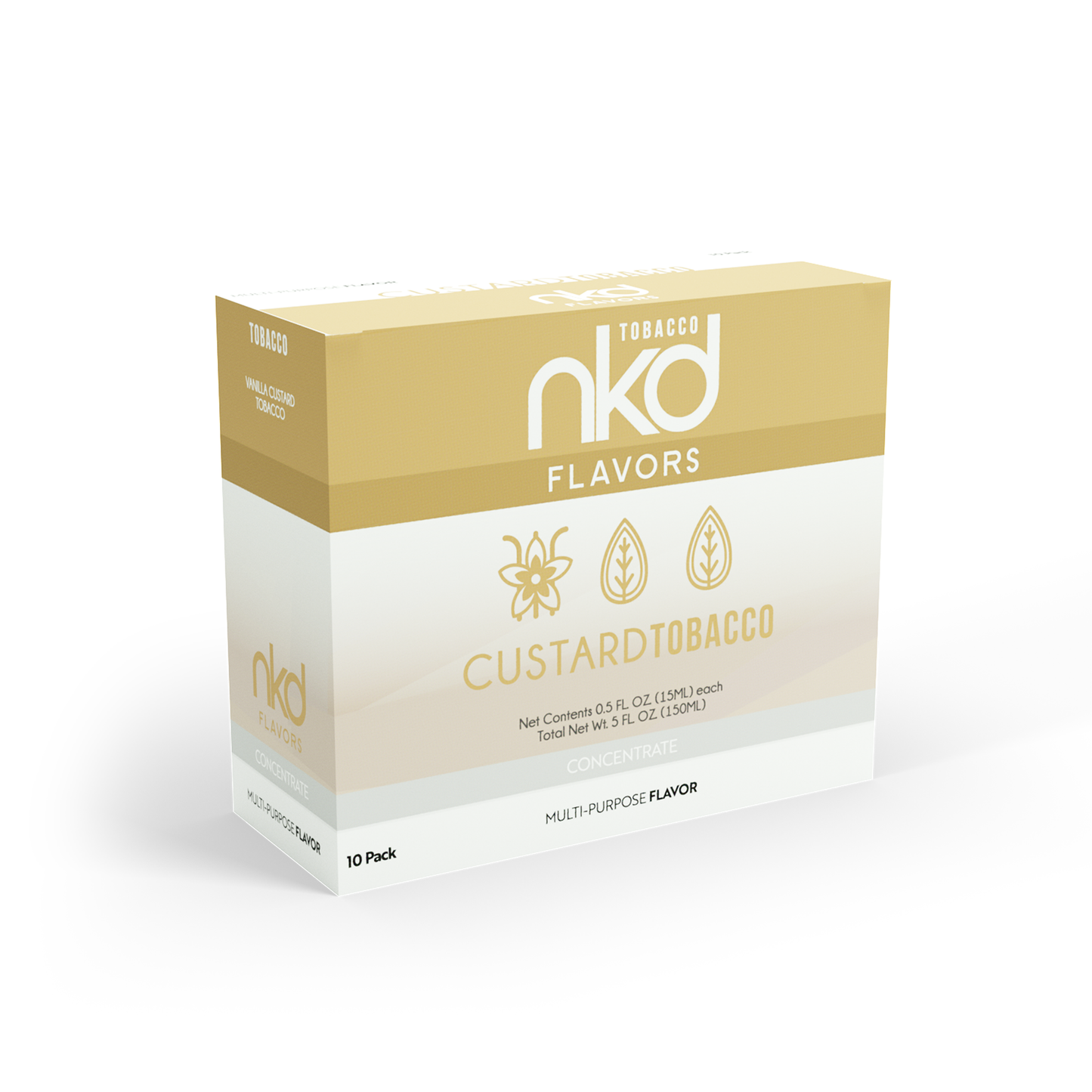 Nkd Flavors 15ml - 10 Pack