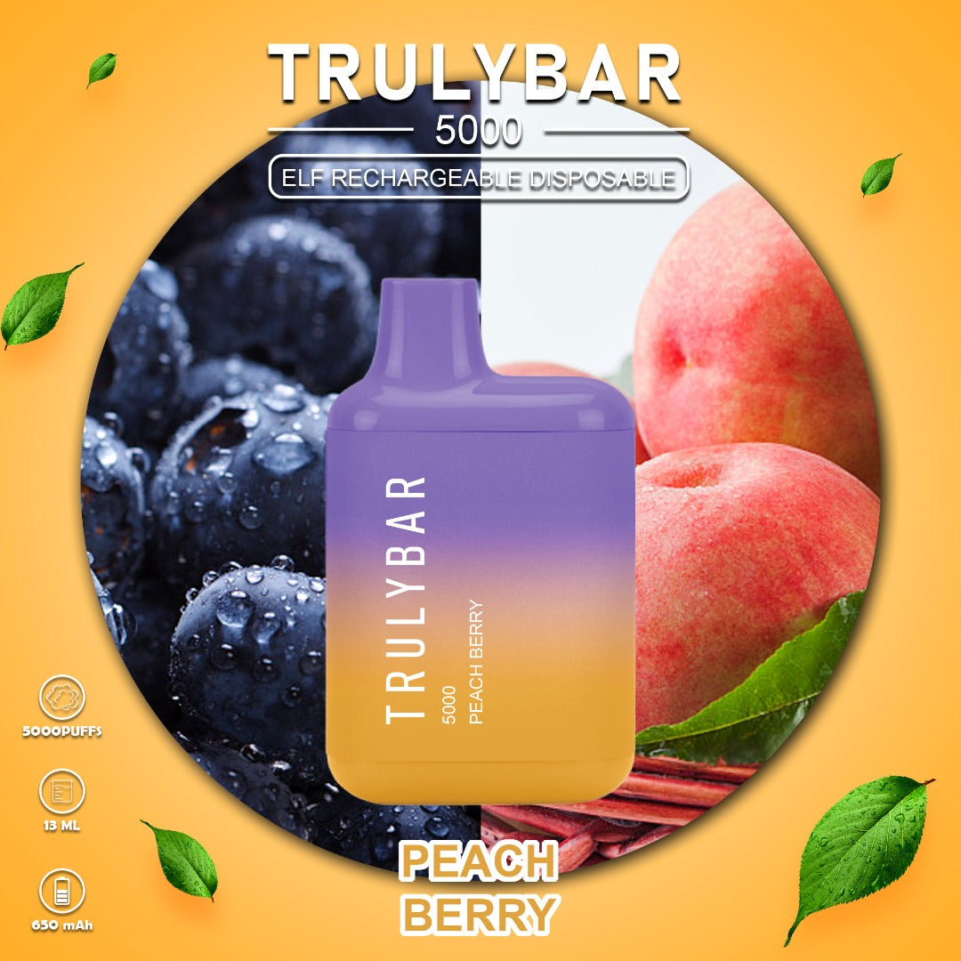 Trulybar 5000 Elf Rechargeable (5000 Puffs)