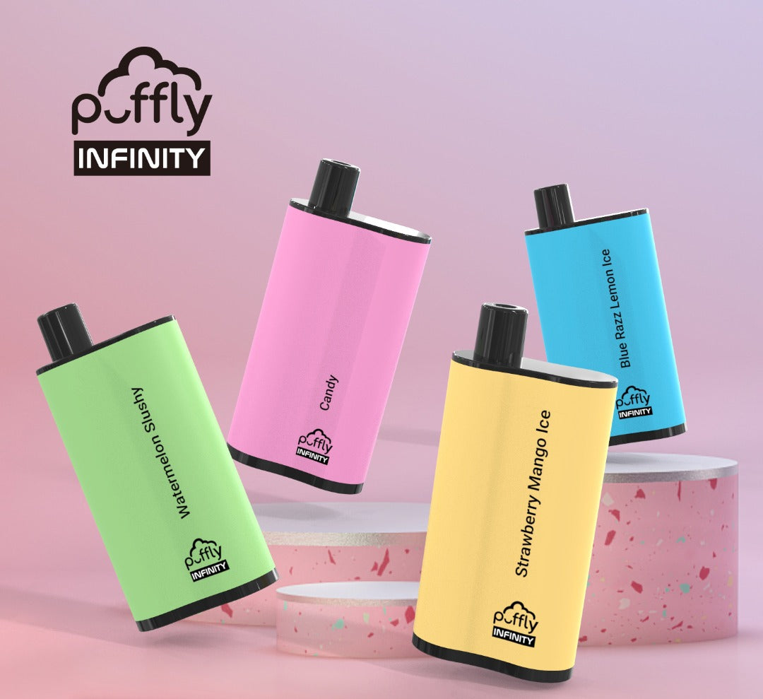 Puffly Infinity (4000 Puffs) 5Pk Ejuice Enterprise Wholesale Inc
