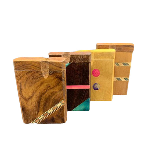 Wooden Diamond Bong Print One ( )