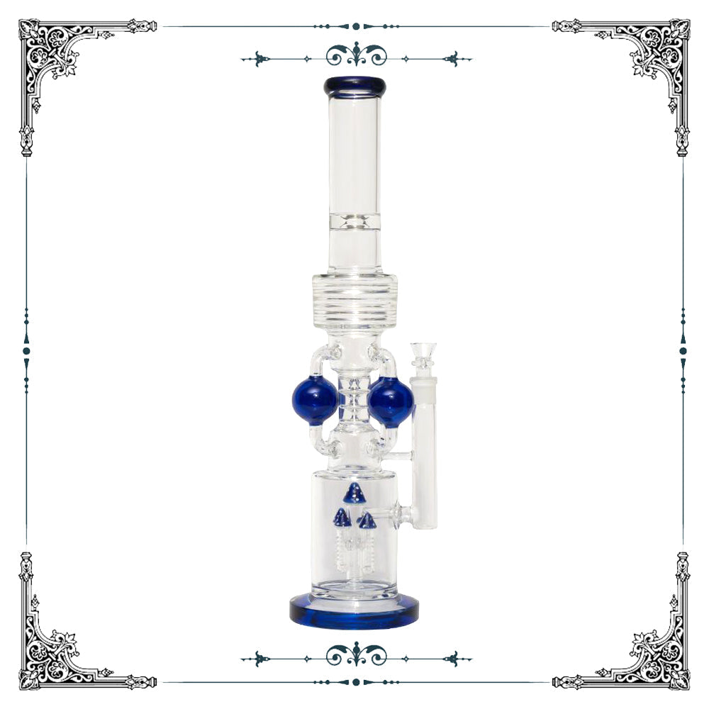 5 Chamber Mushroom Water Pipe - E-juice Enterprise Wholesale Inc