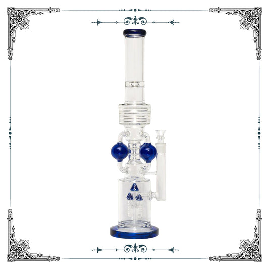 5 Chamber Mushroom Water Pipe - E-juice Enterprise Wholesale Inc