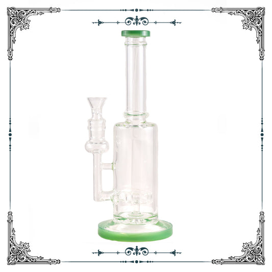 Colored Rim Water Pipe Assorted - E-juice Enterprise Wholesale Inc
