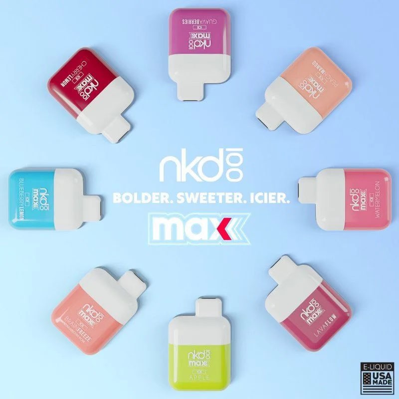 Nkd100 MAX Disposables E-juice Enterprise Wholesale Inc Nkd100 MAX Disposables E-juice Enterprise Wholesale Inc
