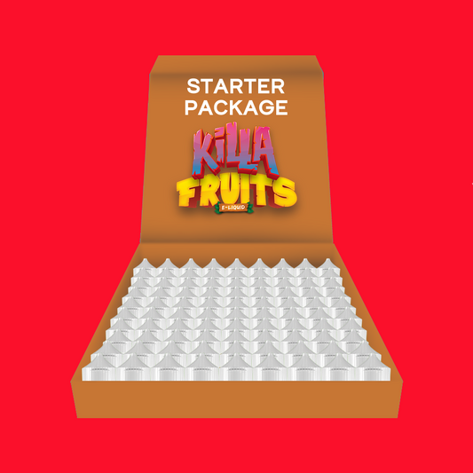 Killa Fruits Starter Package, , Killa Fruits Starter, 15ml, 30ml, 60ml, 120ml, - E-juice Enterprise