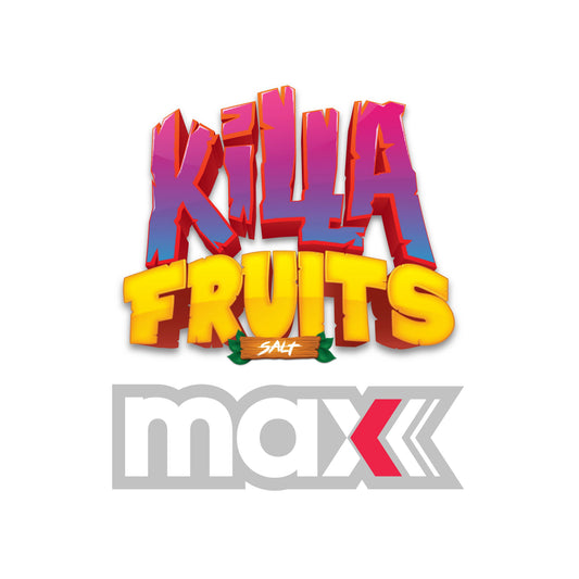 Killa Fruit E-Liquid Salt MAX - 30mL - E-juice Enterprise Wholesale Inc