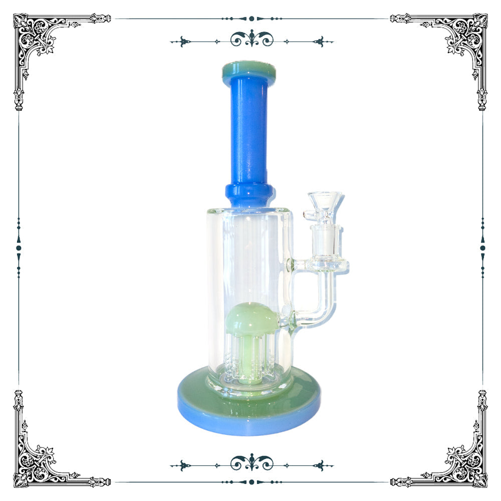 Neon Jellyfish Water Pipe