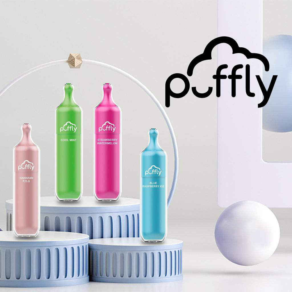 Puffly (3000 Puffs) E-juice Enterprise Wholesale Inc Puffly (3000 Puffs) E-juice Enterprise Wholesale Inc