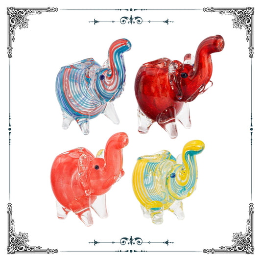 FRIT ELEPHANT PIPE MINI - E-juice Enterprise Wholesale Inc
