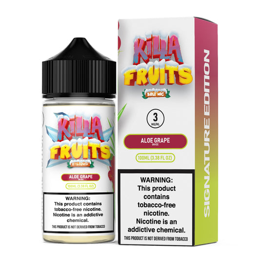 Aloe Grape Ice (Killa Fruits Signature Edition) - E-juice Enterprise Wholesale Inc