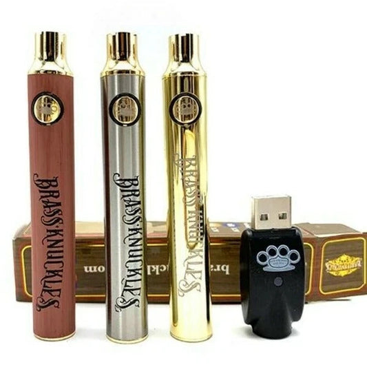 Brass Knuckle Battery 900 mah - E-juice Enterprise Wholesale Inc