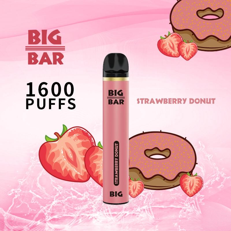 Big Bar Disposables (1600 Puffs) - E-juice Enterprise Wholesale Inc
