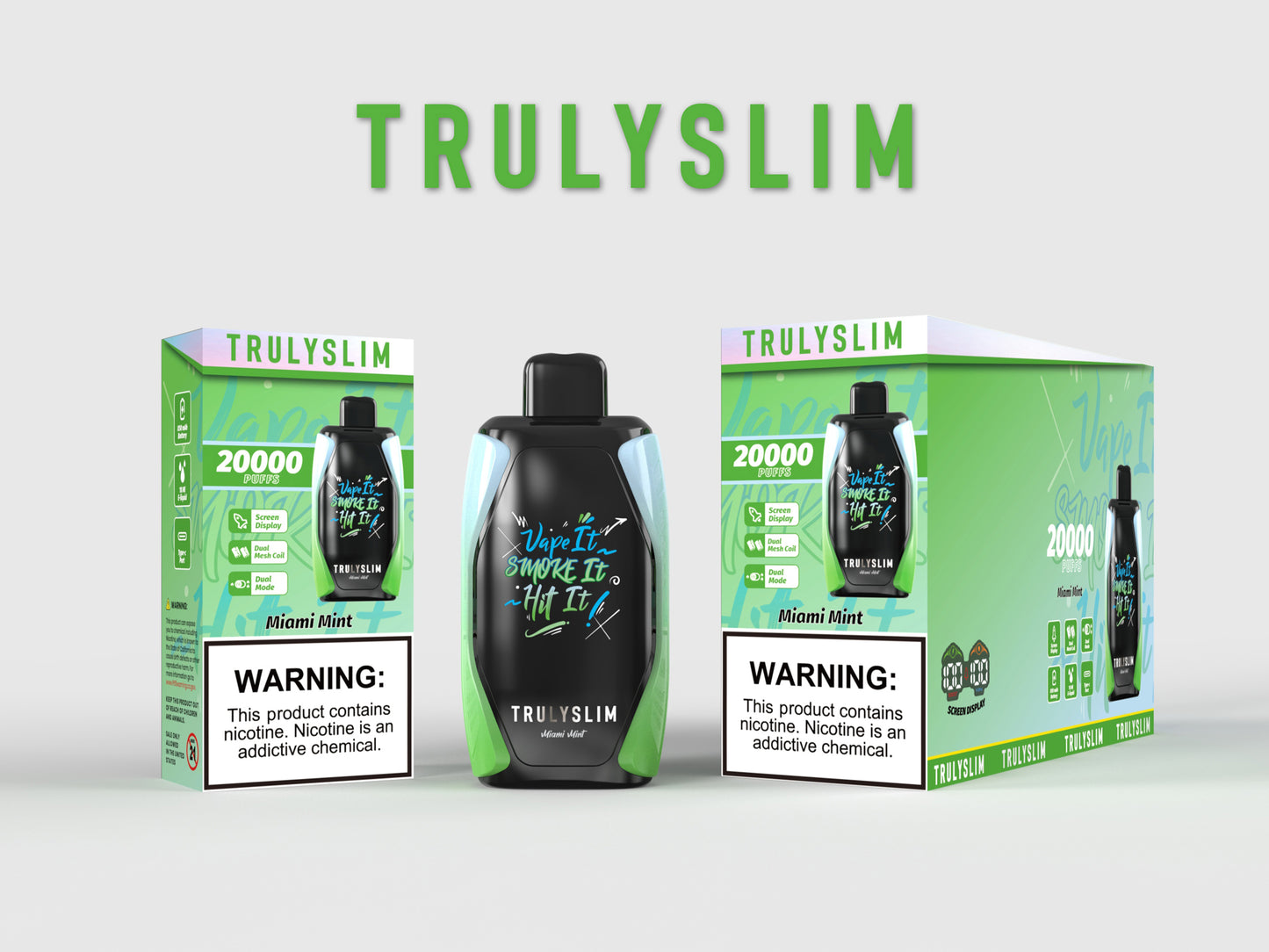 Trulyslim 20000 Rechargeable