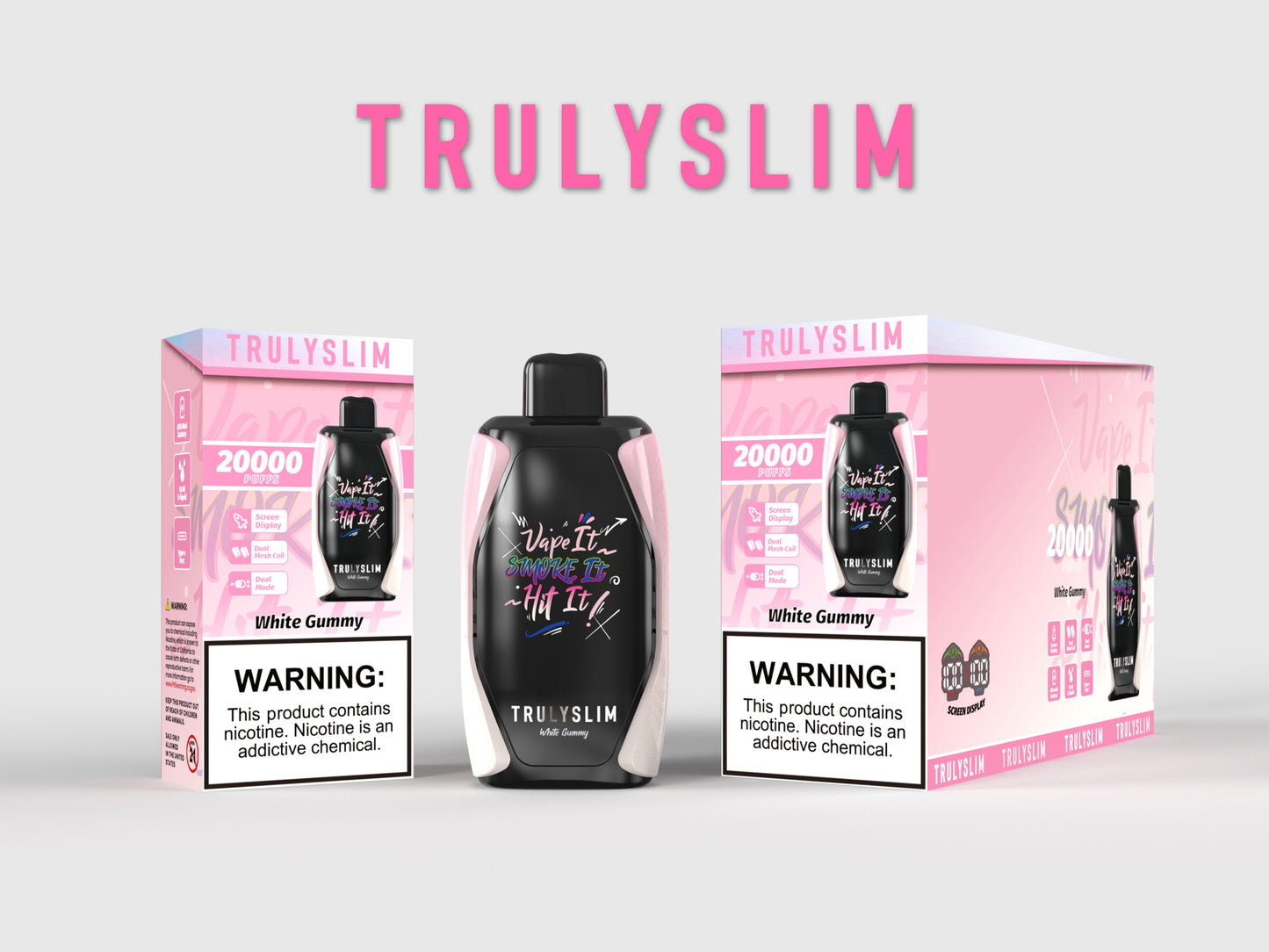 Trulyslim 20000 Rechargeable