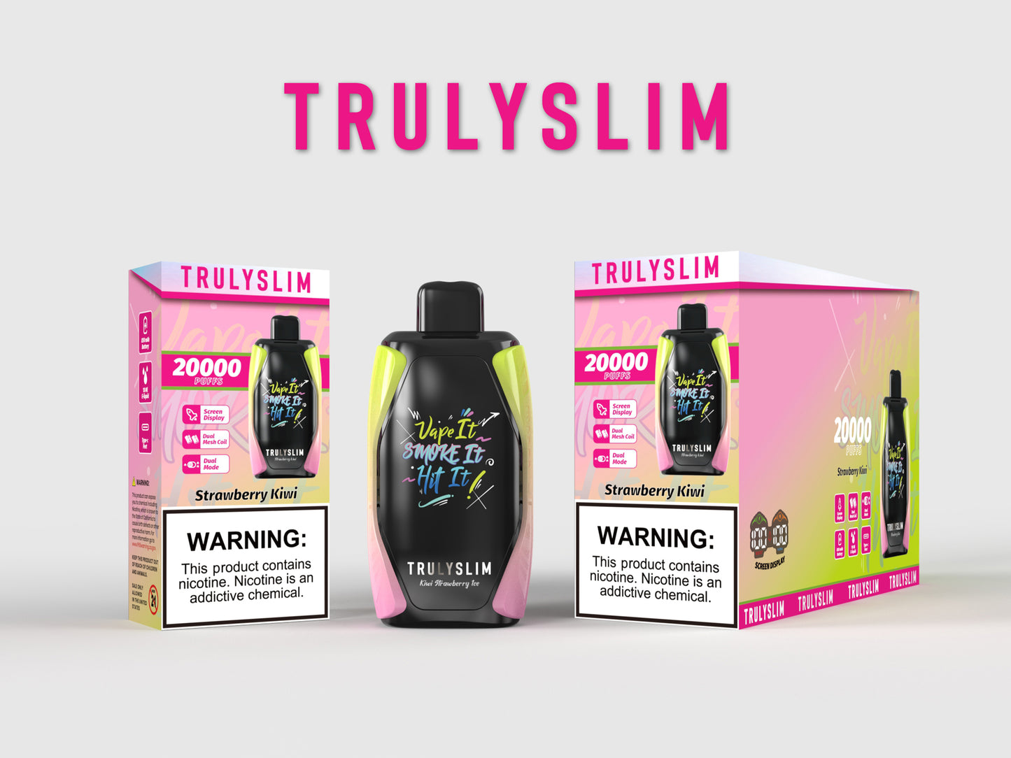 Trulyslim 20000 Rechargeable