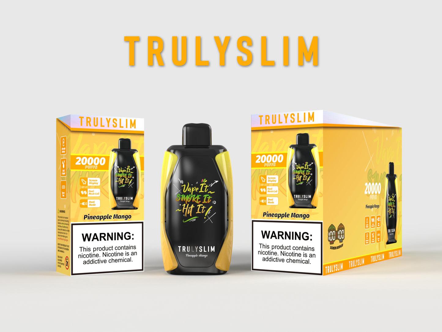 Trulyslim 20000 Rechargeable