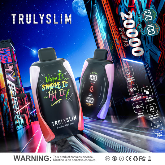 Trulyslim 20000 Rechargeable