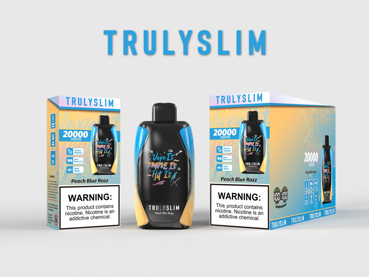 Trulyslim 20000 Rechargeable