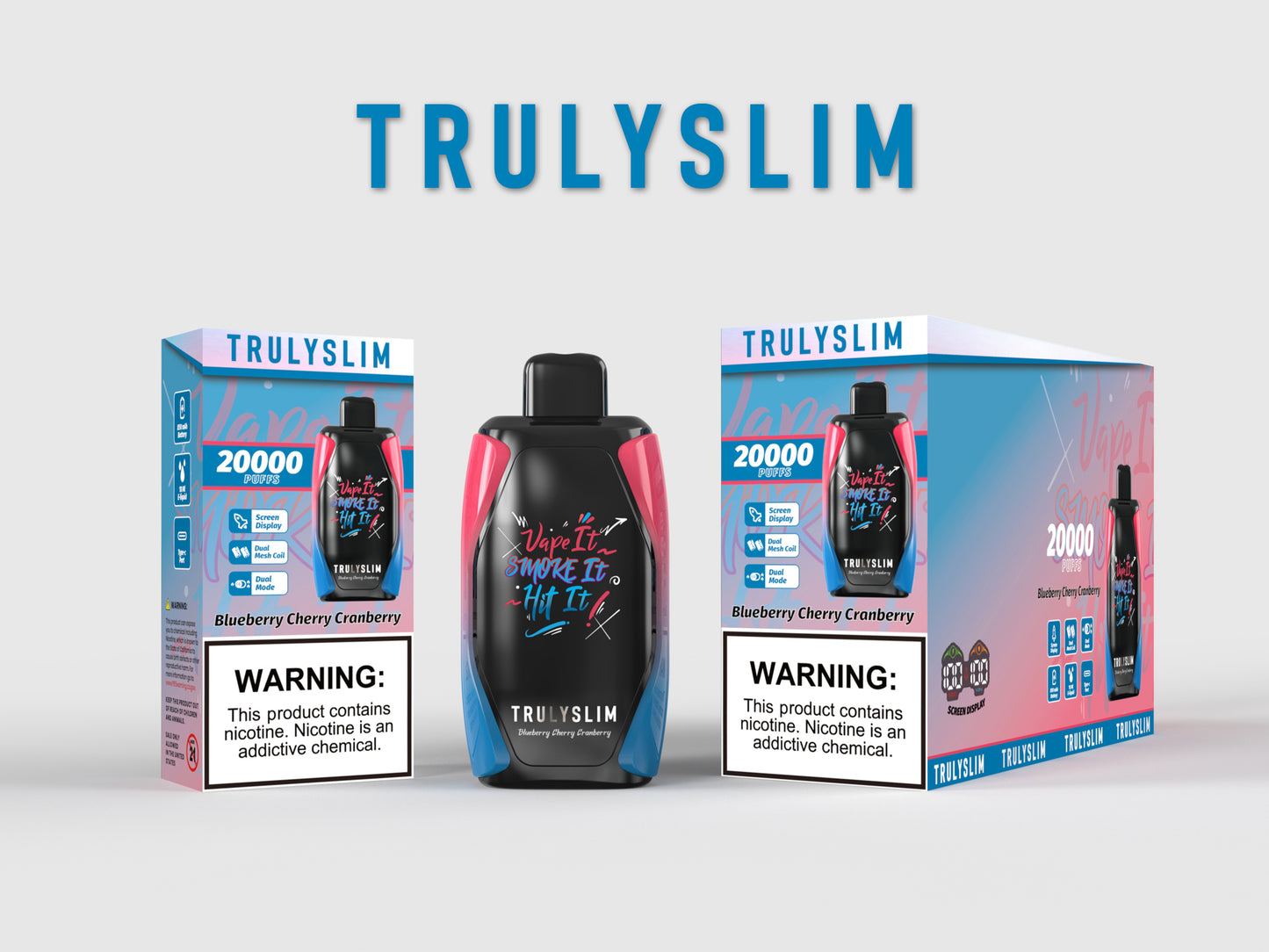 Trulyslim 20000 Rechargeable