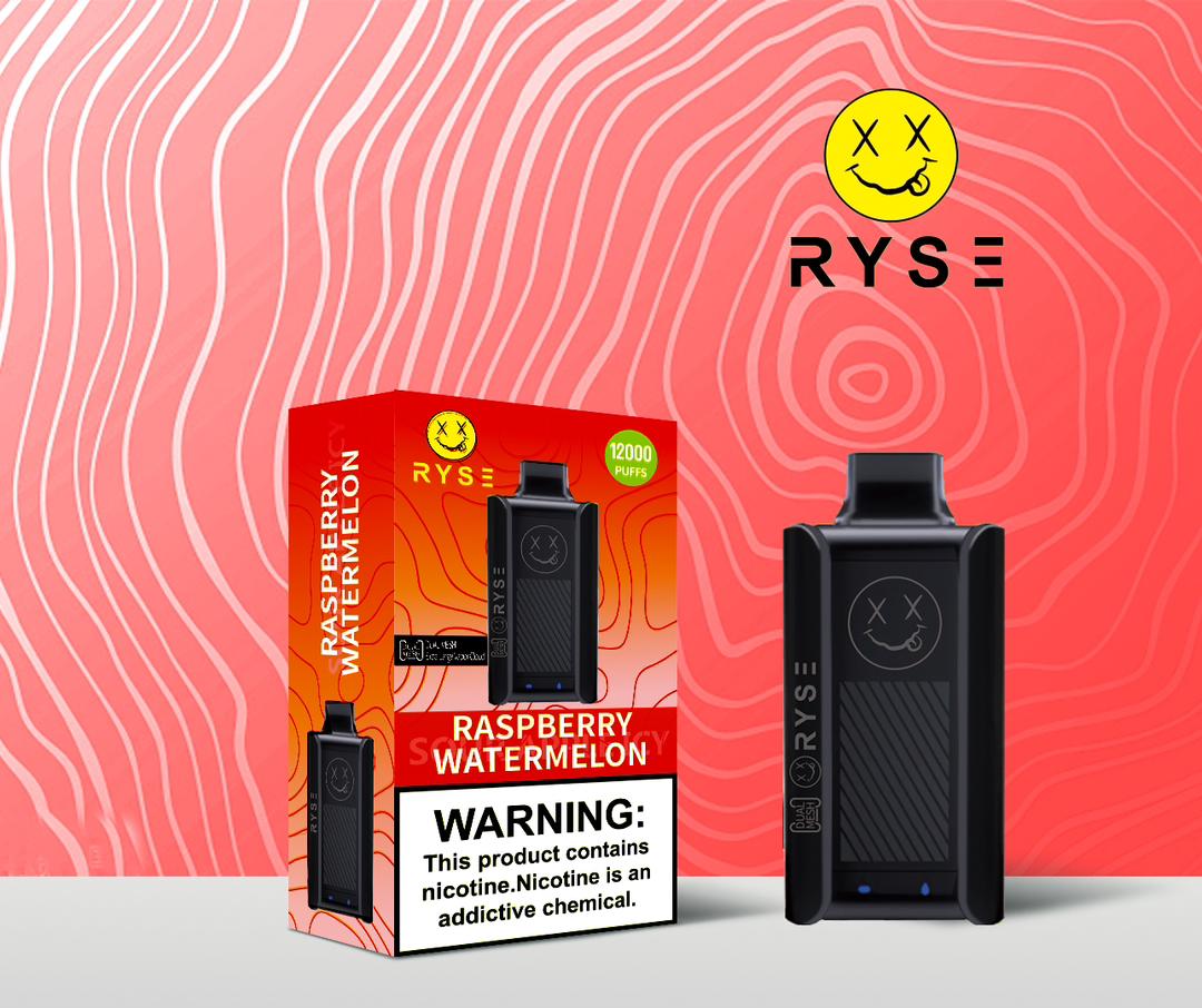 RYSE Disposable 12,000 Puffs E-juice Enterprise Wholesale Inc RYSE Disposable 12,000 Puffs E-juice Enterprise Wholesale Inc