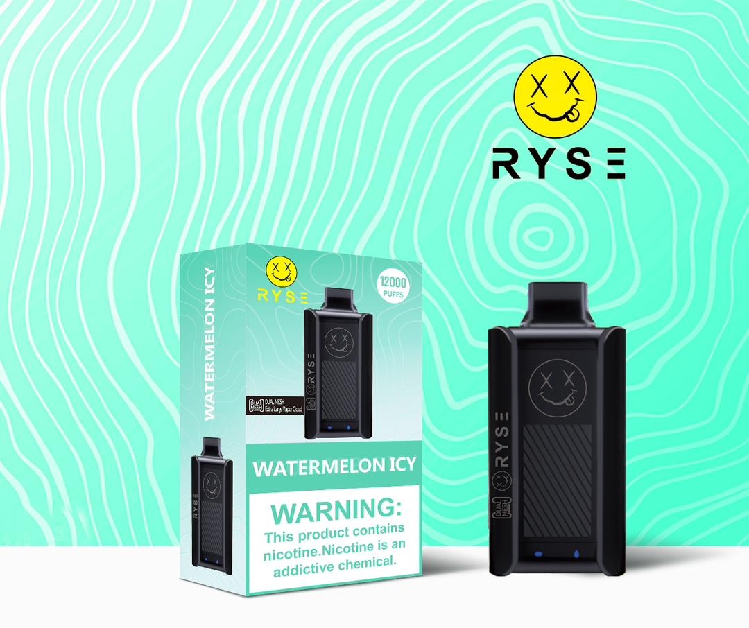 RYSE Disposable 12,000 Puffs