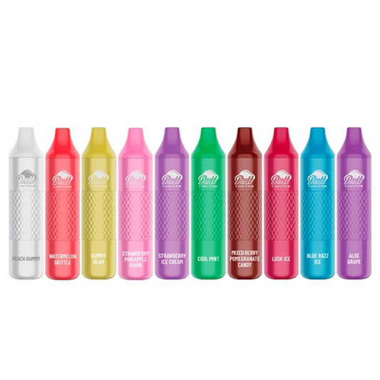Puff Xtra Limited Disposable (3000 Puffs)