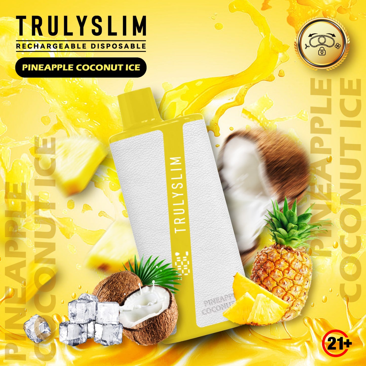 Trulyslim 8000 Rechargeable (8000 Puffs)