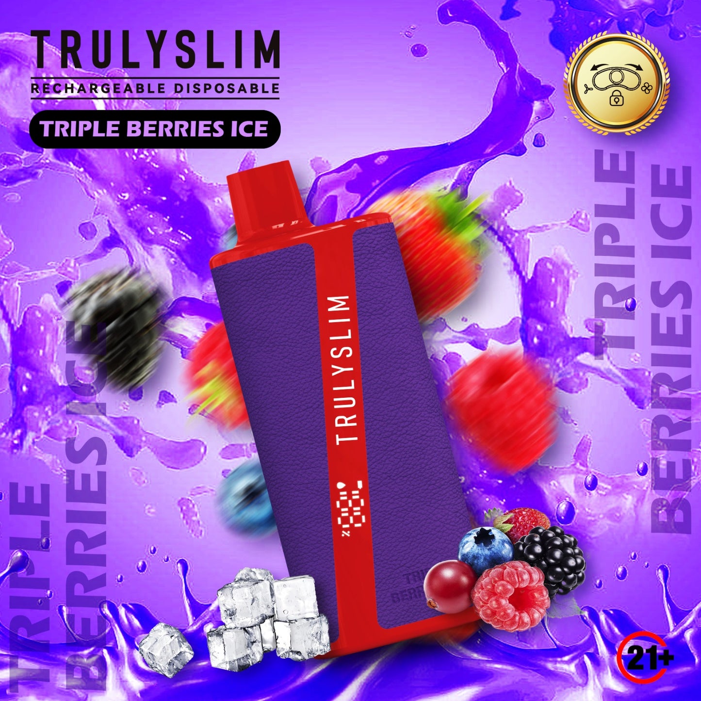 Trulyslim 8000 Rechargeable (8000 Puffs)