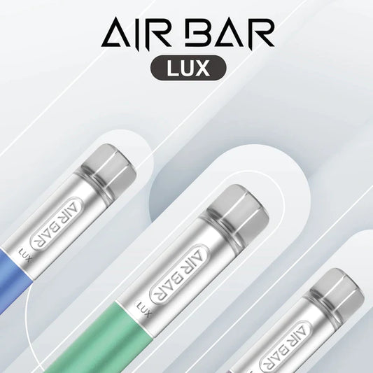 Air Bar Lux Disposables