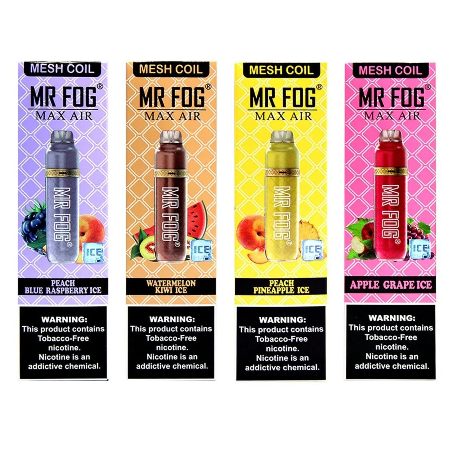 Mr. Fog Max Air Disposable