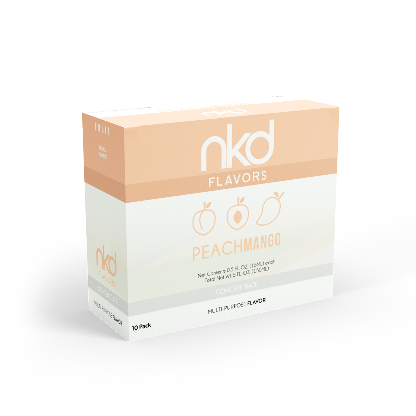 Nkd Flavors 15ml - 10 Pack