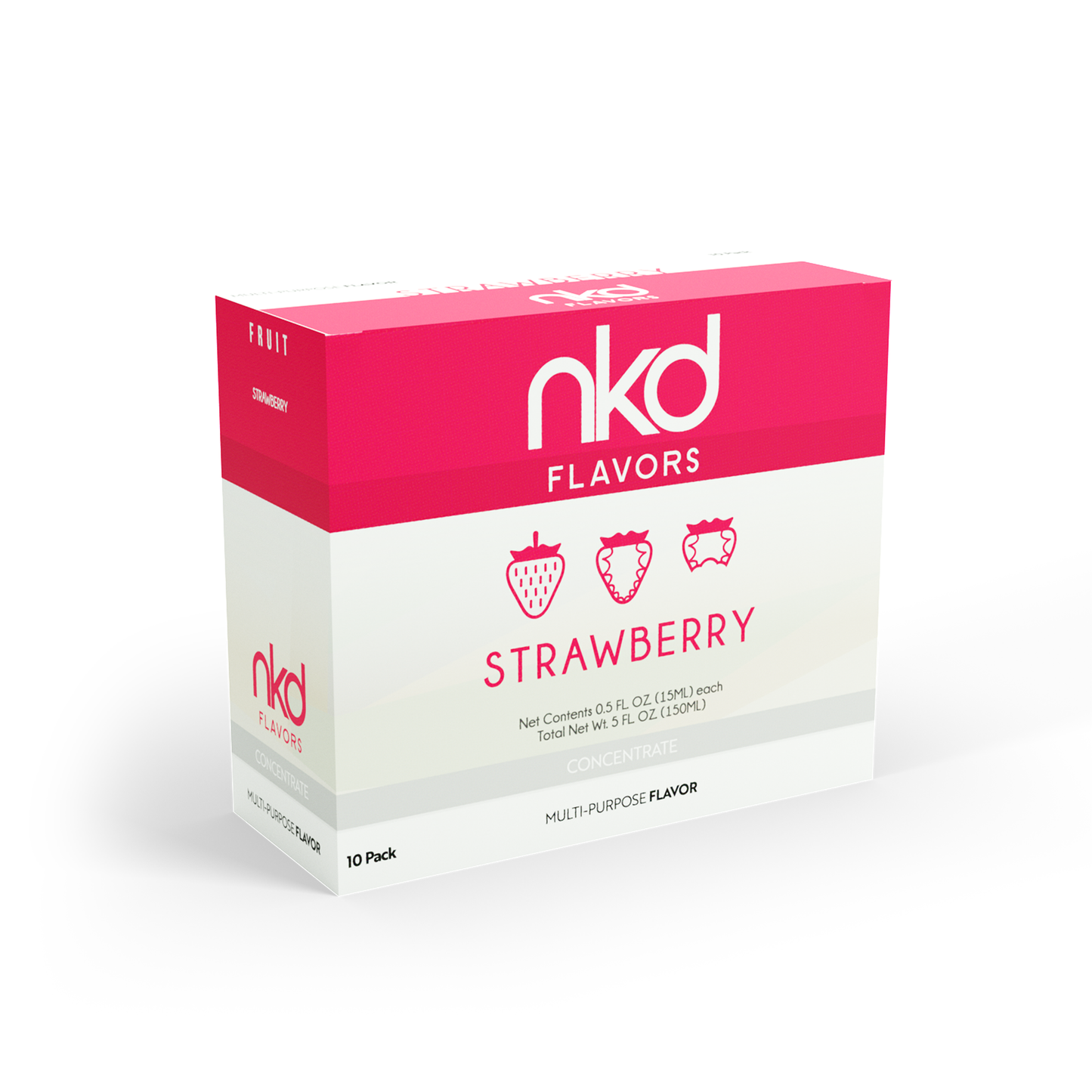 Nkd Flavors 15ml - 10 Pack