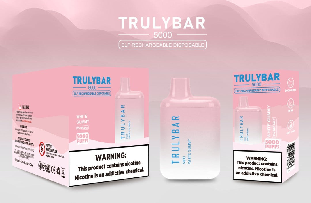 Trulybar 5000 Elf Rechargeable (5000 Puffs)