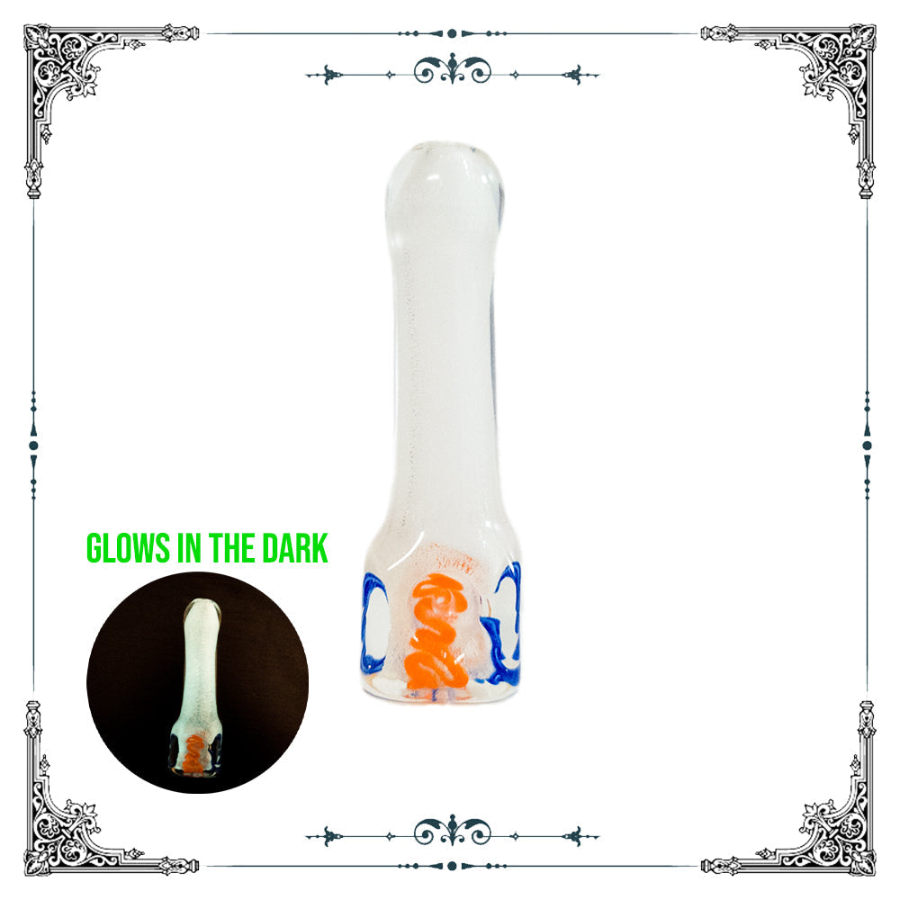 ICE CUBE GLOW IN THE DARK HAND PIPE