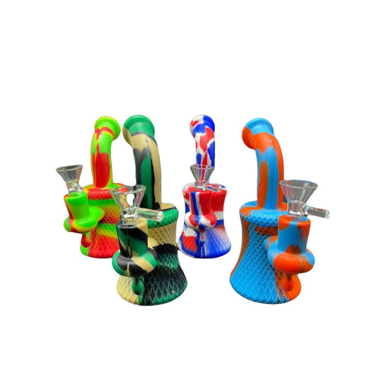 Mini Silicone Water Pipe