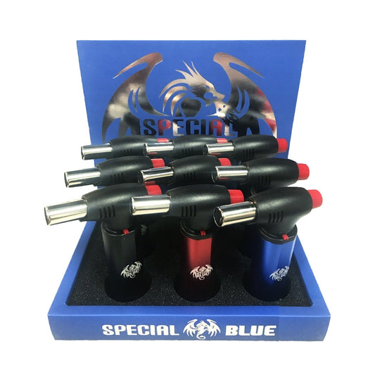 MINI INFERNO Torch Display, 12 Displays of 9