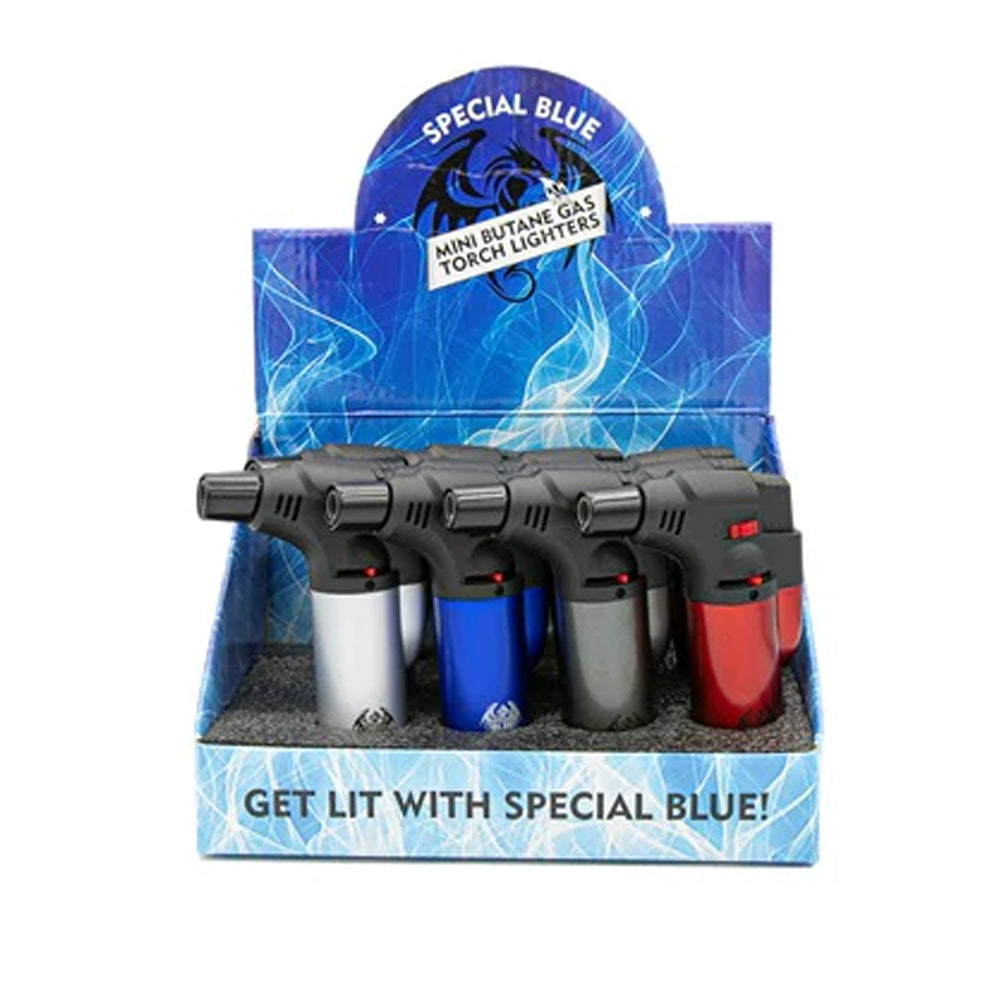 Special Blue Bernie Lighter, 12 Displays of 12