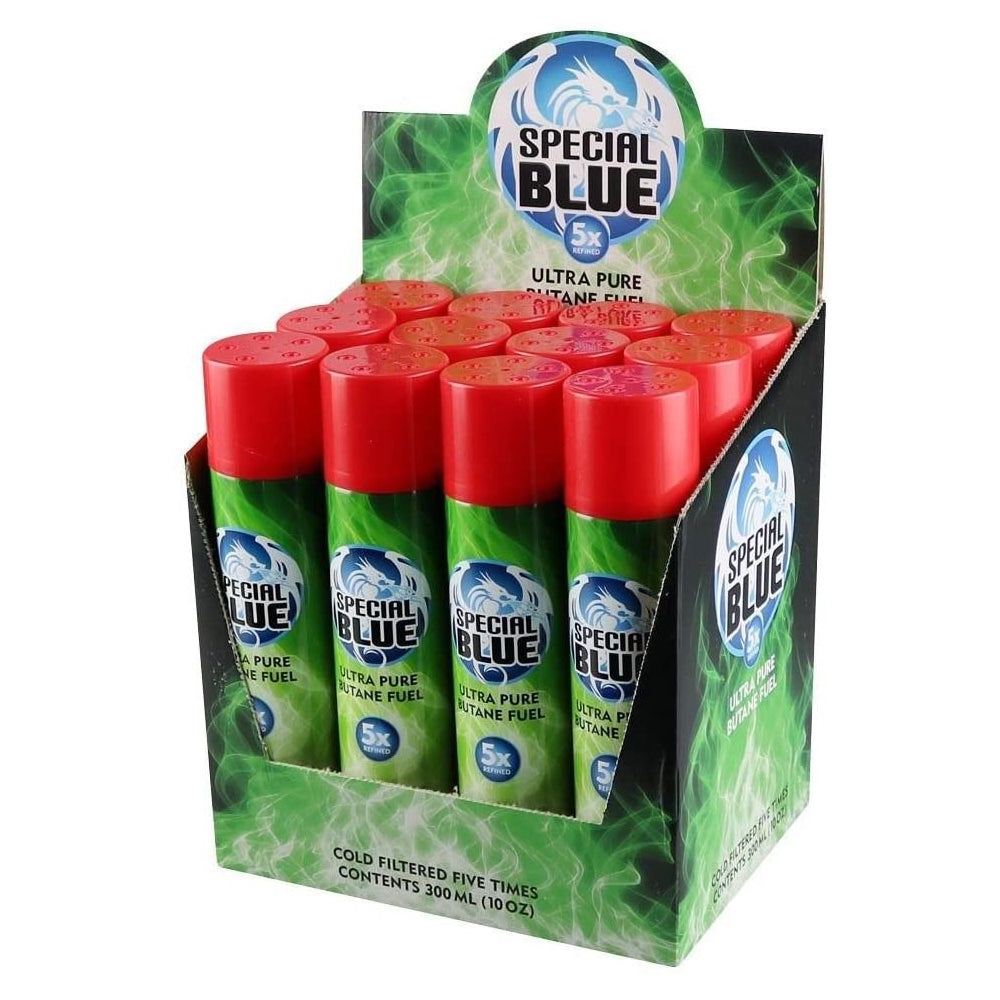 Special Blue 5X Butane MASTER CASE 96 cans per master
