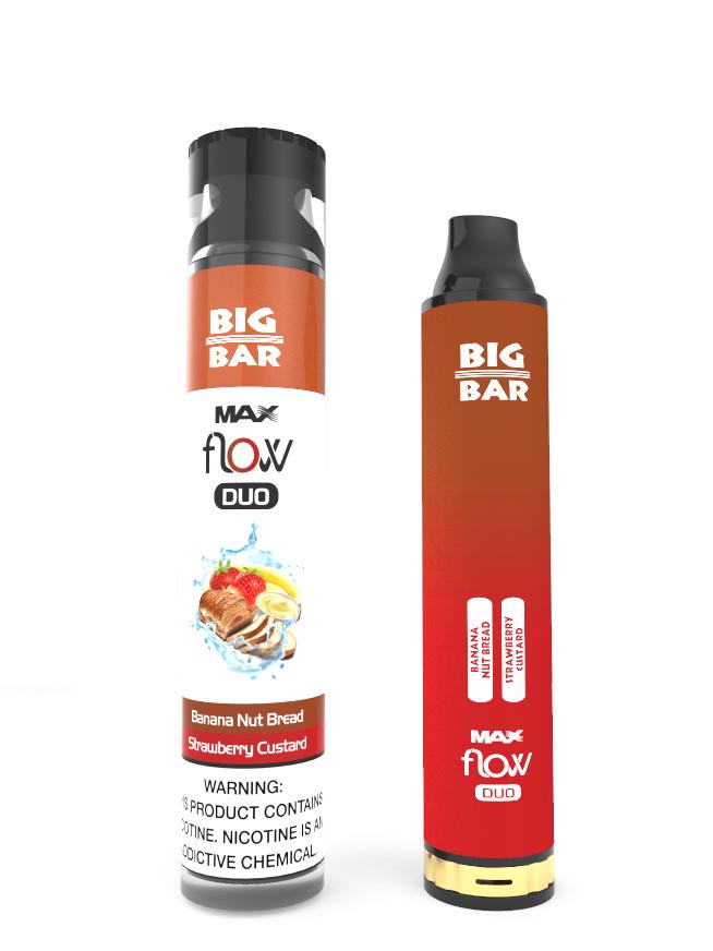 Big Bar MAX FLOW DUO 4000 PUFFS E-juice Enterprise Wholesale Inc Big Bar MAX FLOW DUO 4000 PUFFS E-juice Enterprise Wholesale Inc