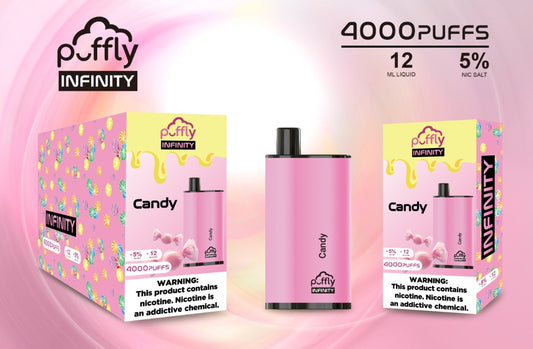Puffly Infinity (4000 Puffs) 5Pk