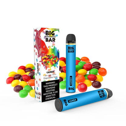 Big Bar Disposables (1600 Puffs) - E-juice Enterprise Wholesale Inc