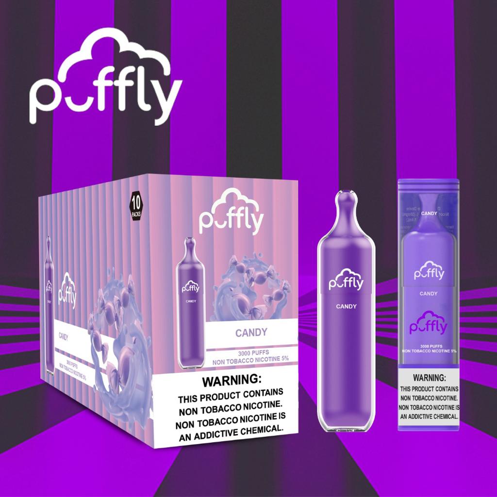 Puffly (3000 Puffs) E-juice Enterprise Wholesale Inc Puffly (3000 Puffs) E-juice Enterprise Wholesale Inc