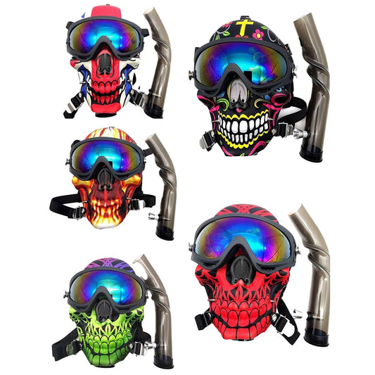 Skull Gas Masks Assorted