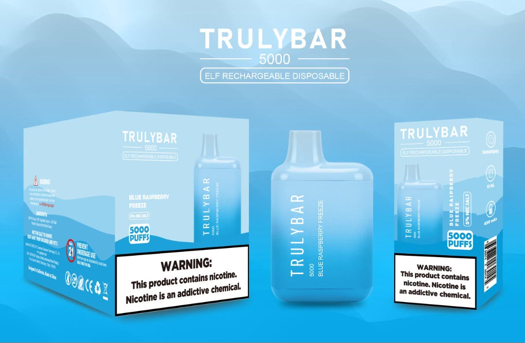 Trulybar 5000 Elf Rechargeable (5000 Puffs)