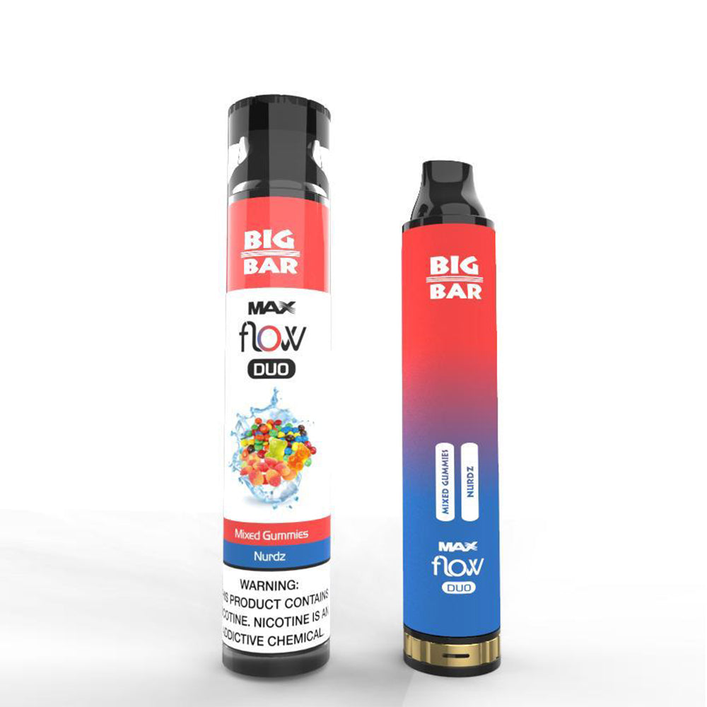 Big Bar MAX FLOW DUO 4000 PUFFS E-juice Enterprise Wholesale Inc Big Bar MAX FLOW DUO 4000 PUFFS E-juice Enterprise Wholesale Inc