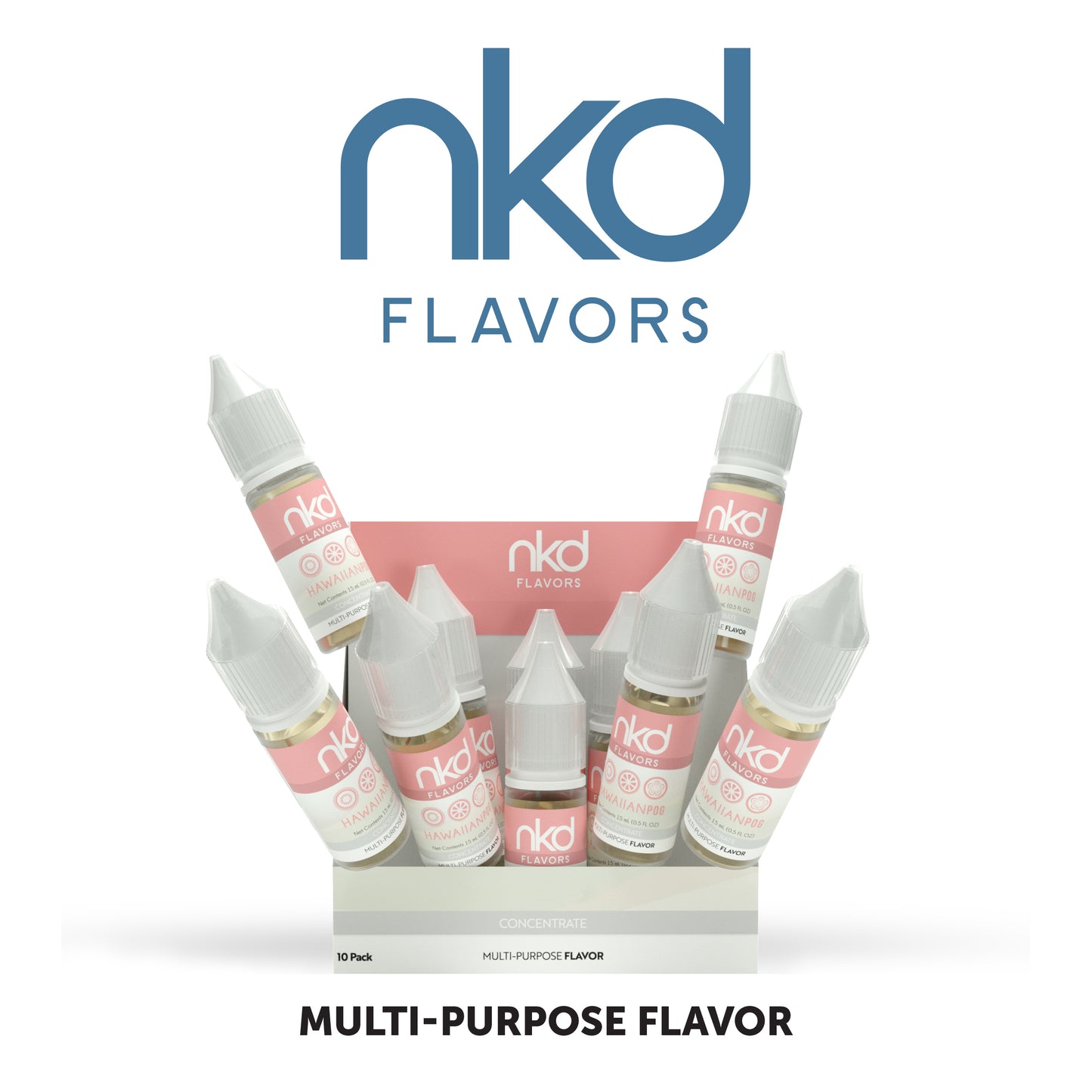 Nkd Flavors 30ml - 10 Pack