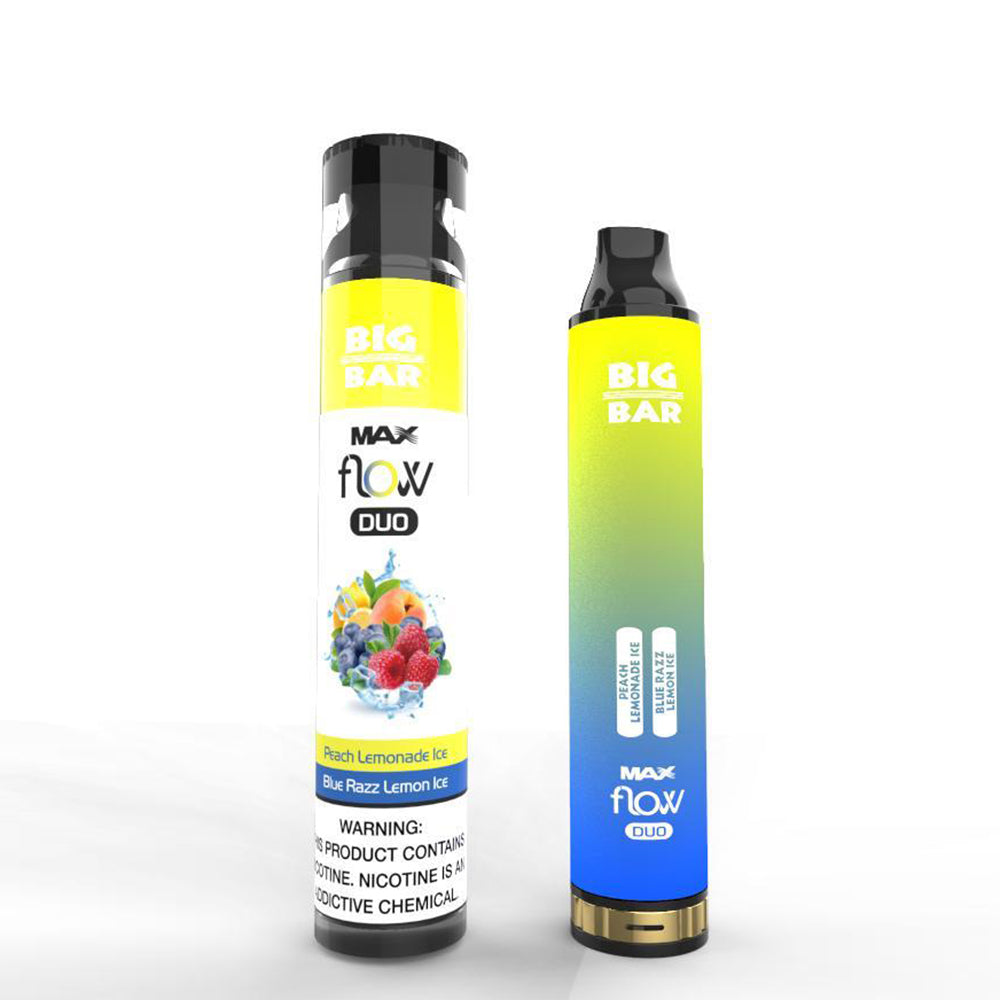 Big Bar MAX FLOW DUO 4000 PUFFS E-juice Enterprise Wholesale Inc Big Bar MAX FLOW DUO 4000 PUFFS E-juice Enterprise Wholesale Inc